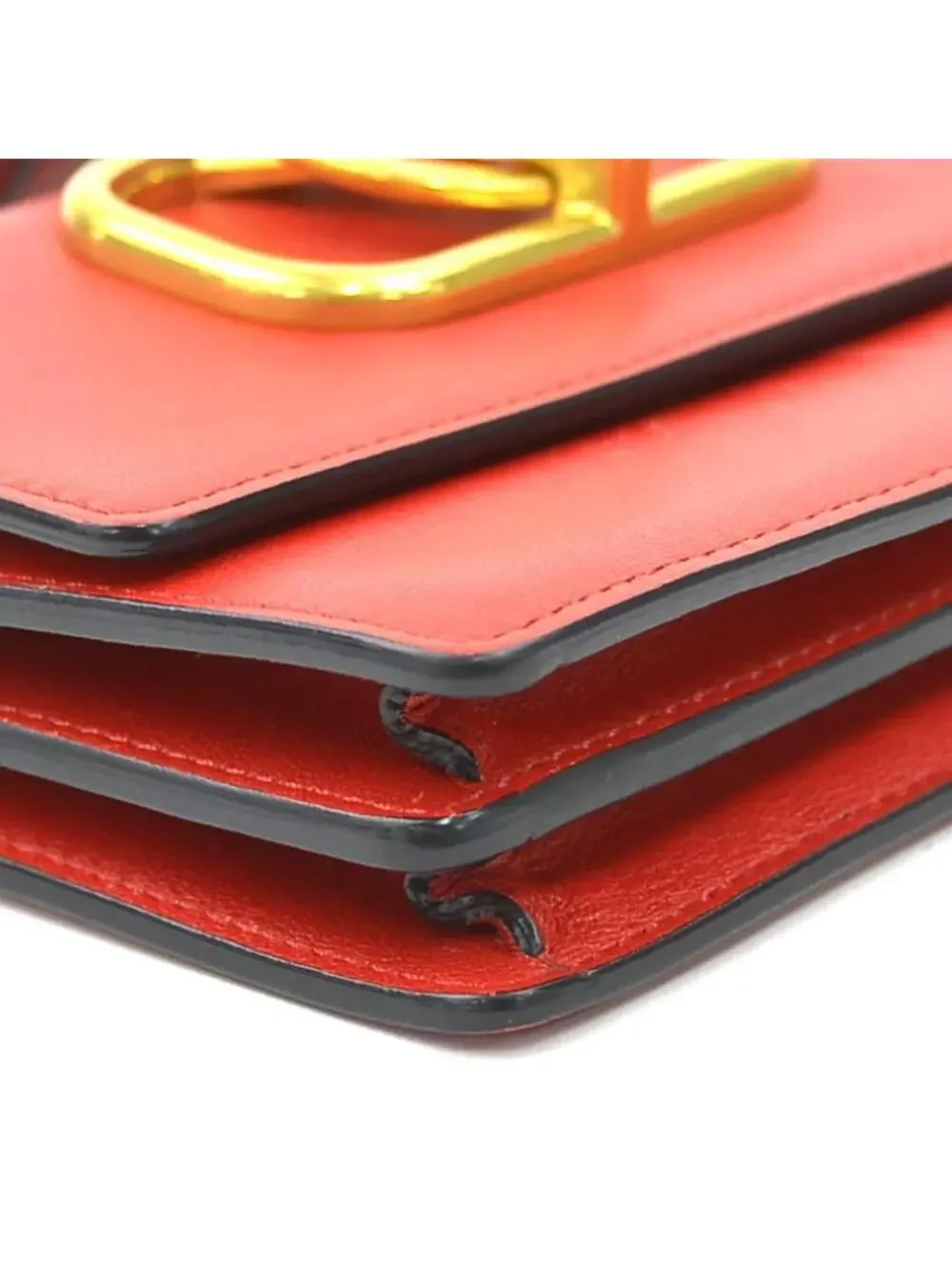 Auth Valentino Garavani Chain Wallet #280419V33B